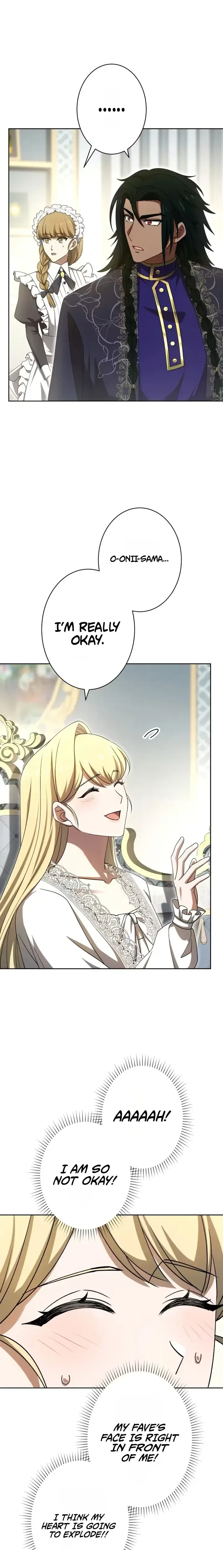 Don’t Obsess Over the Fake Princess! Chapter 38 – Page 7