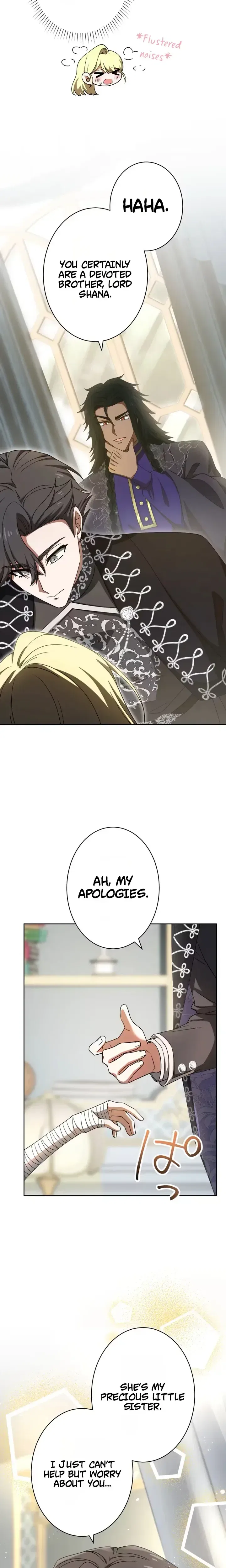 Don’t Obsess Over the Fake Princess! Chapter 38 – Page 8