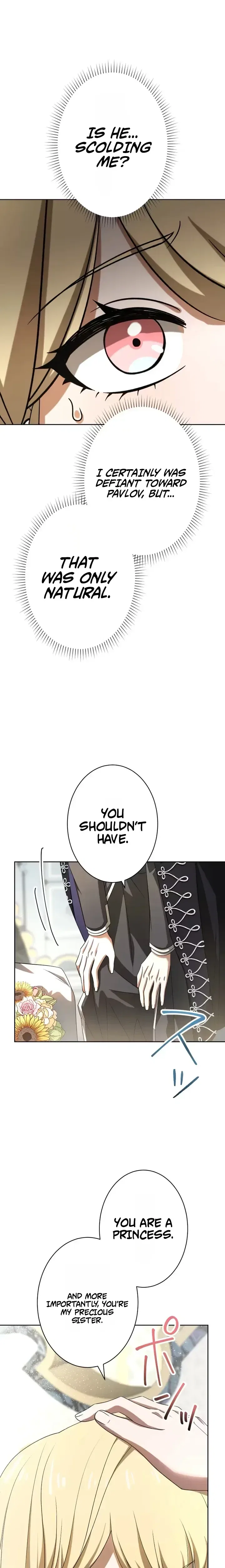 Don’t Obsess Over the Fake Princess! Chapter 38 – Page 16