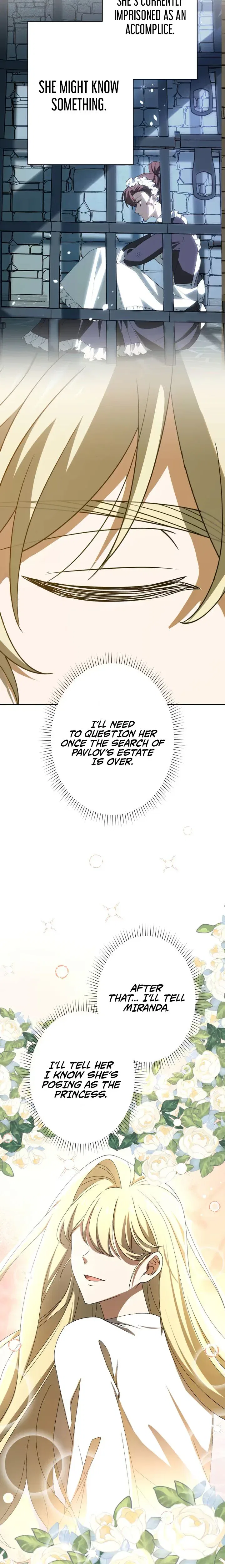 Don’t Obsess Over the Fake Princess! Chapter 37 – Page 8