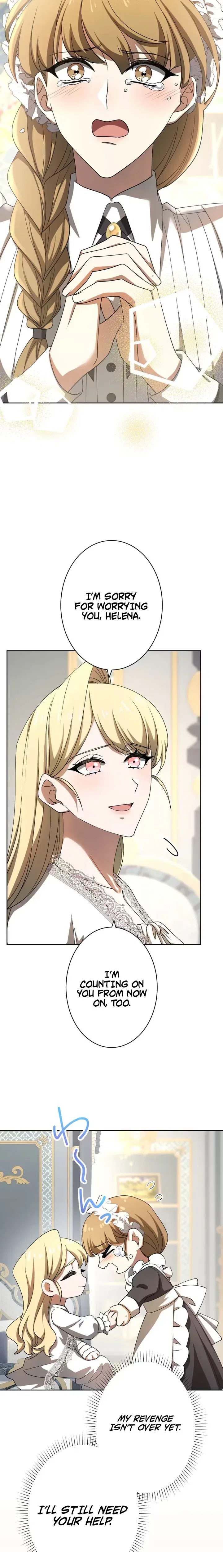 Don’t Obsess Over the Fake Princess! Chapter 37 – Page 23