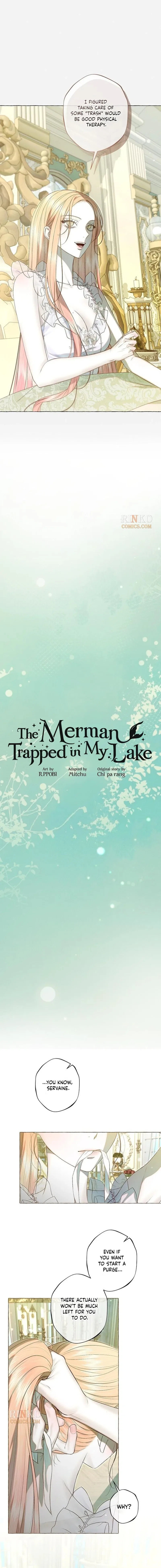 The Merman Trapped in My Lake Chapter 43 – Page 4