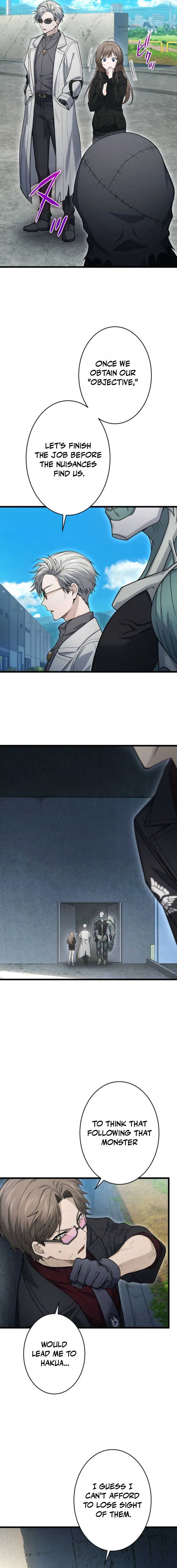 Shadow Master: The Peerless Legend Beneath the Moon Chapter 28 – Page 7