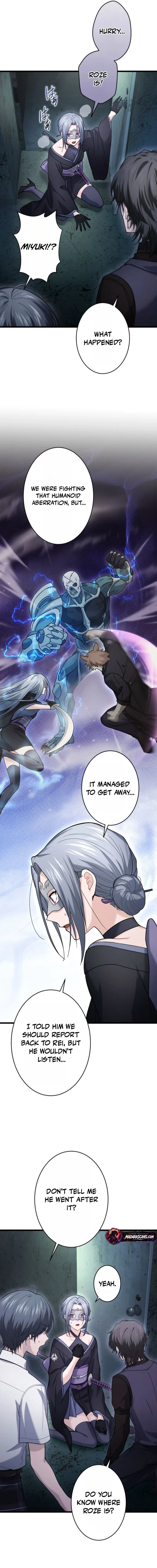 Shadow Master: The Peerless Legend Beneath the Moon Chapter 28 – Page 12