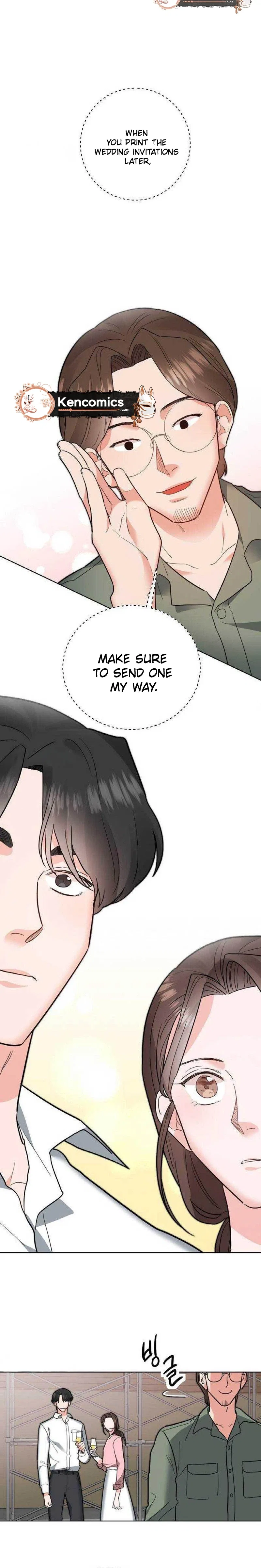 Liking you Excitedly Chapter 43 – Page 14