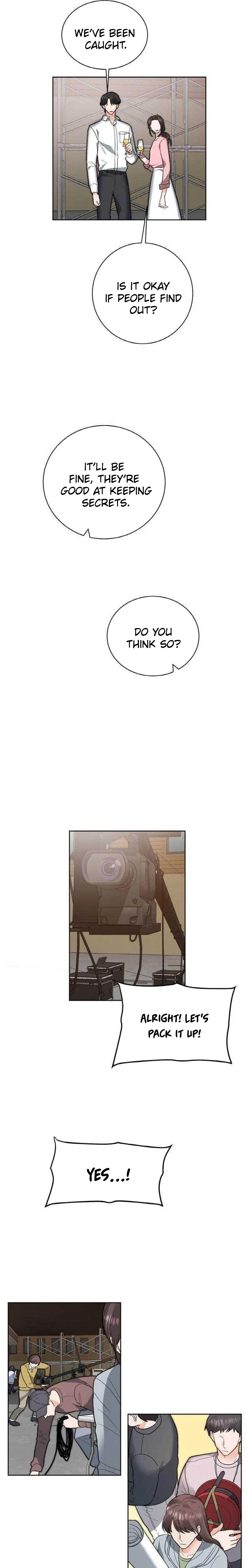 Liking you Excitedly Chapter 43 – Page 15