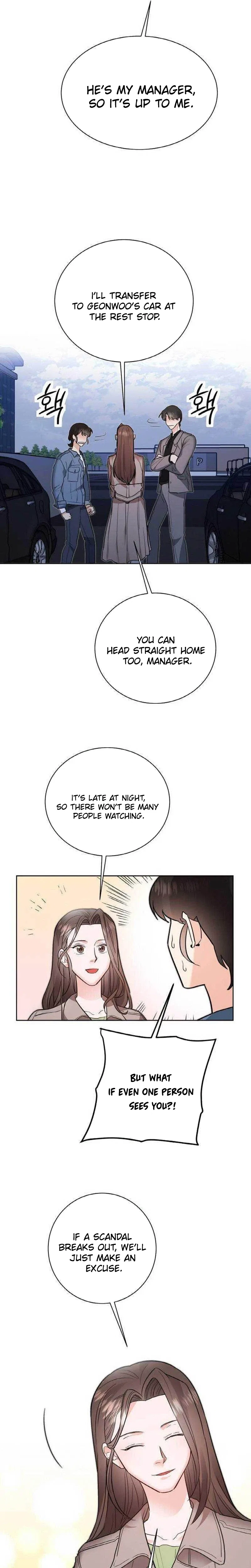 Liking you Excitedly Chapter 43 – Page 21
