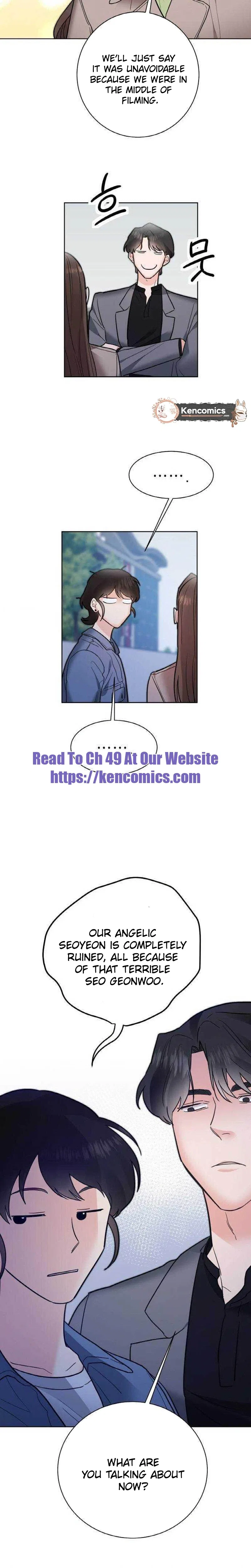 Liking you Excitedly Chapter 43 – Page 22