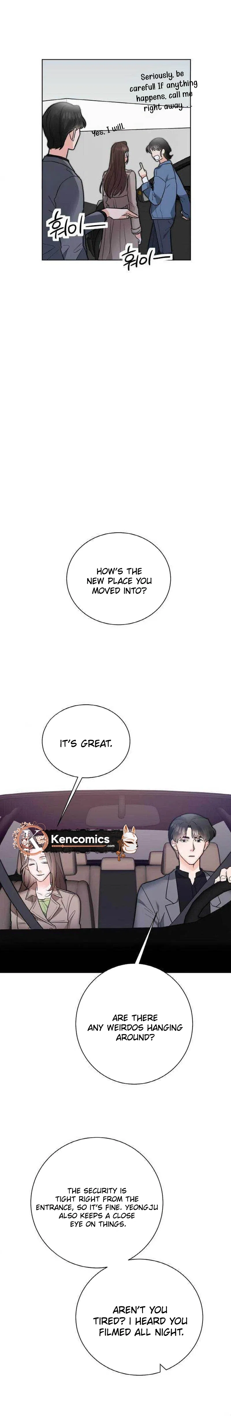 Liking you Excitedly Chapter 43 – Page 23