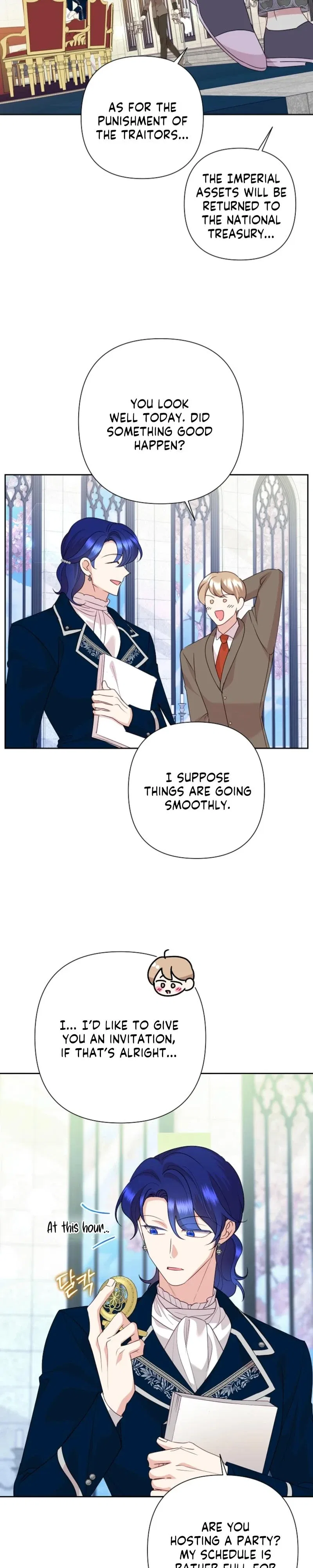 Today the Villainess has Fun Again Chapter 141 – Page 22