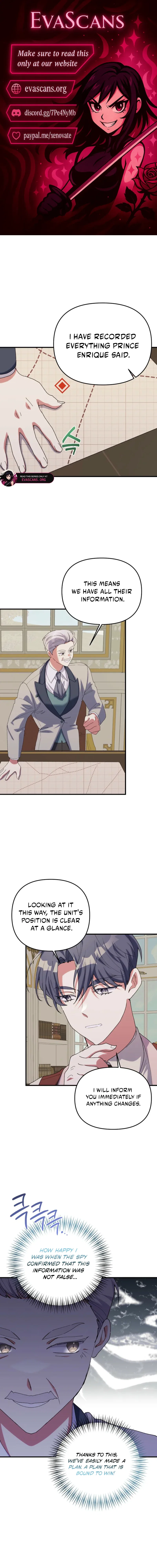 The Reason for Avoiding Him, the Perfect One Chapter 69 – Page 2