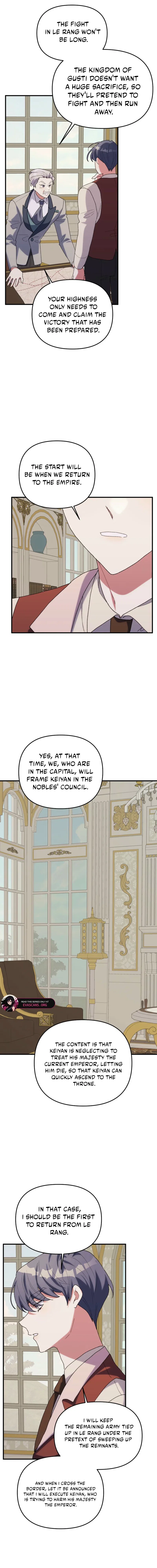 The Reason for Avoiding Him, the Perfect One Chapter 69 – Page 3