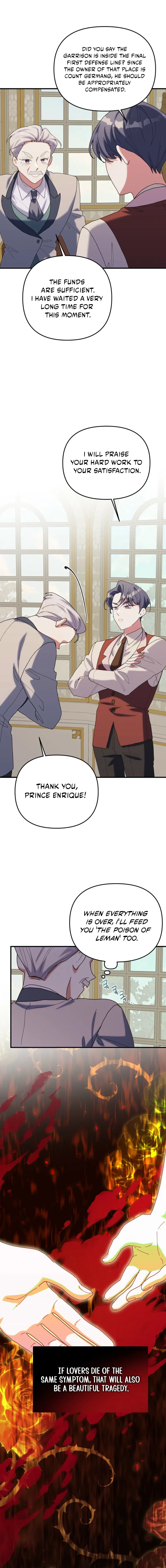The Reason for Avoiding Him, the Perfect One Chapter 69 – Page 4