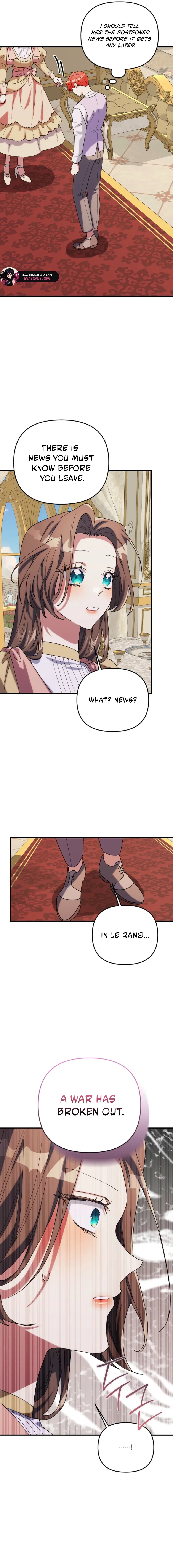 The Reason for Avoiding Him, the Perfect One Chapter 69 – Page 7