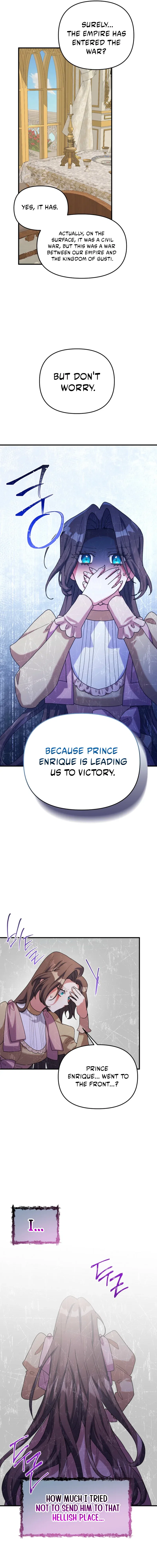 The Reason for Avoiding Him, the Perfect One Chapter 69 – Page 8