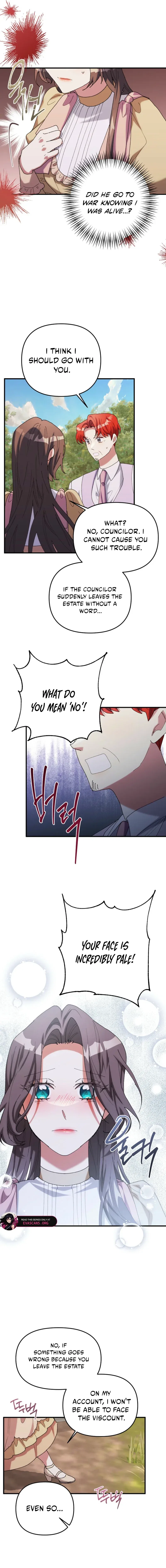 The Reason for Avoiding Him, the Perfect One Chapter 69 – Page 10