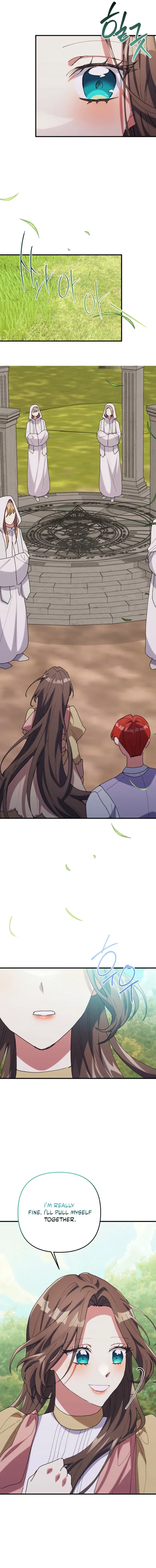 The Reason for Avoiding Him, the Perfect One Chapter 69 – Page 11