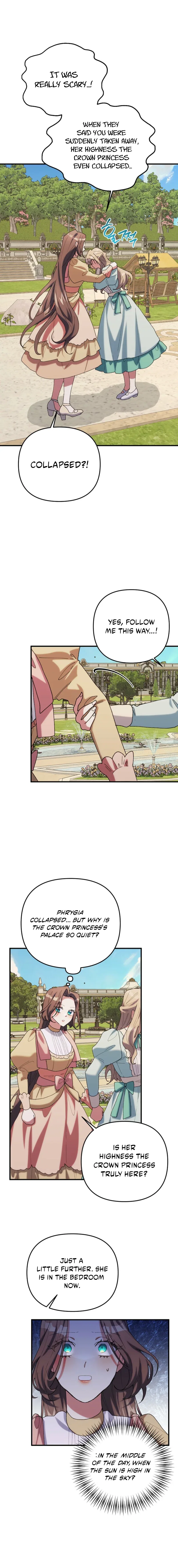 The Reason for Avoiding Him, the Perfect One Chapter 69 – Page 15
