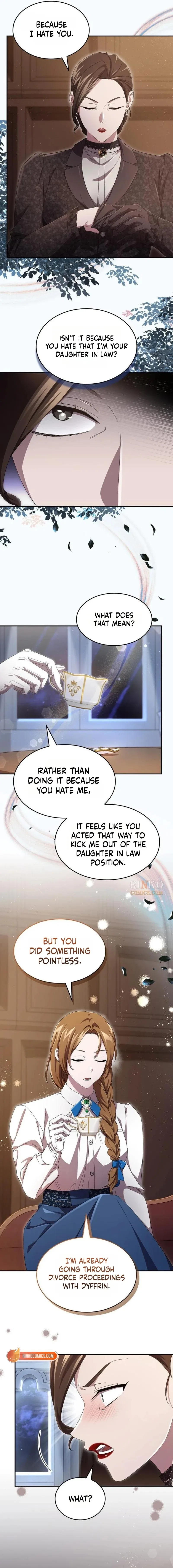 The Goal is Alimony Chapter 74 – Page 5