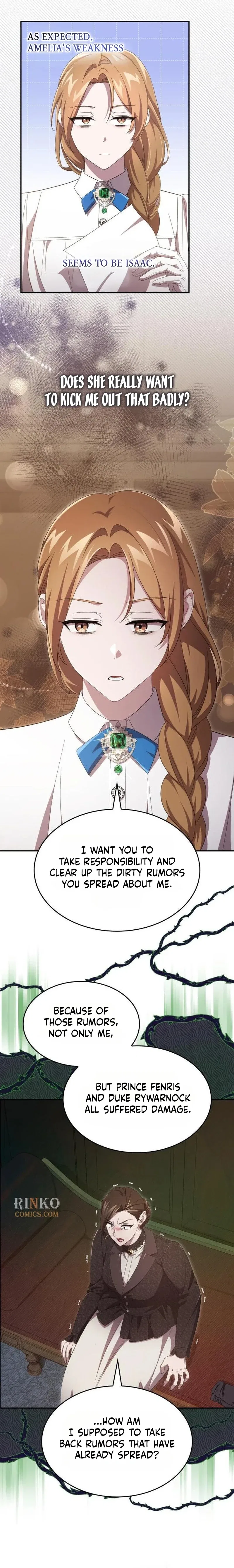 The Goal is Alimony Chapter 74 – Page 8