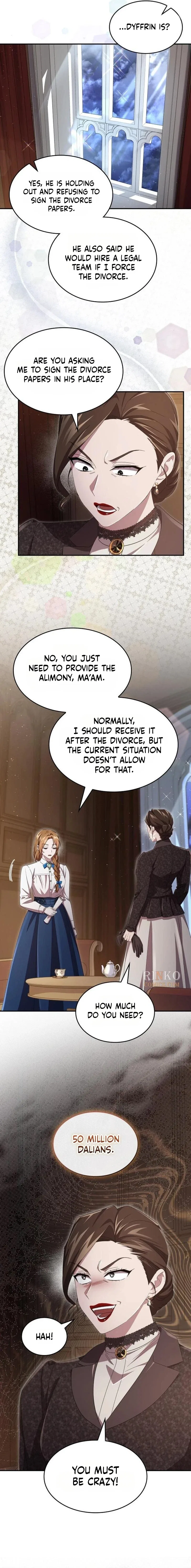 The Goal is Alimony Chapter 74 – Page 10