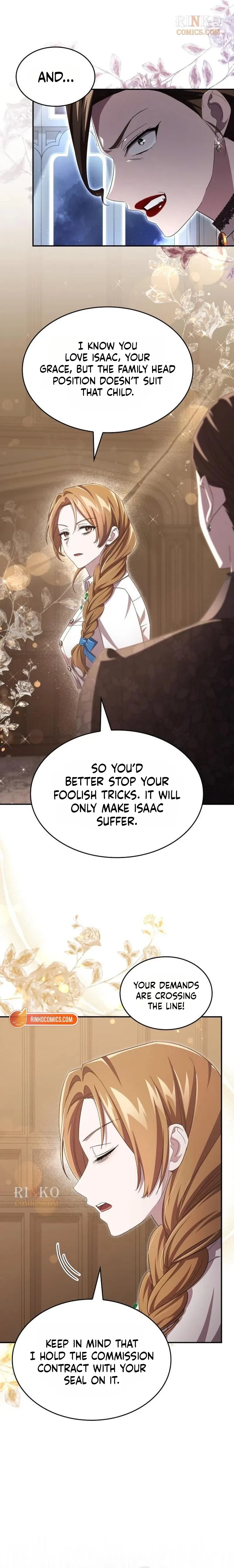 The Goal is Alimony Chapter 74 – Page 12