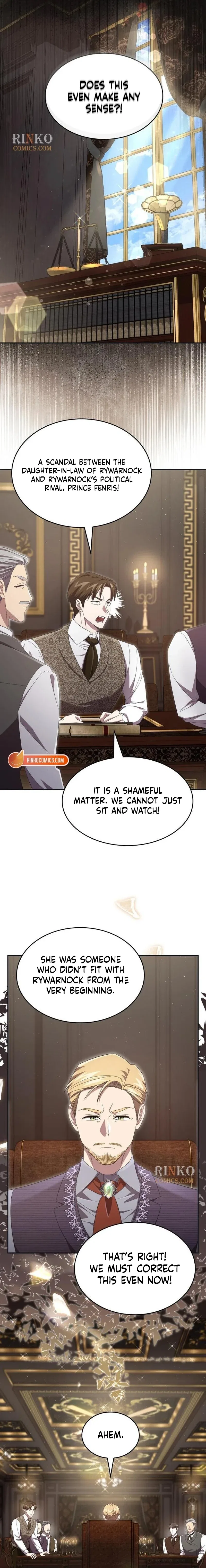 The Goal is Alimony Chapter 73 – Page 6