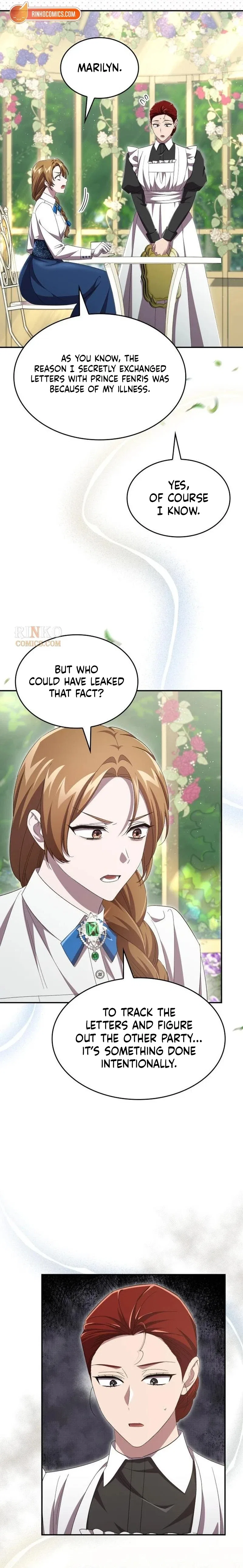 The Goal is Alimony Chapter 73 – Page 15