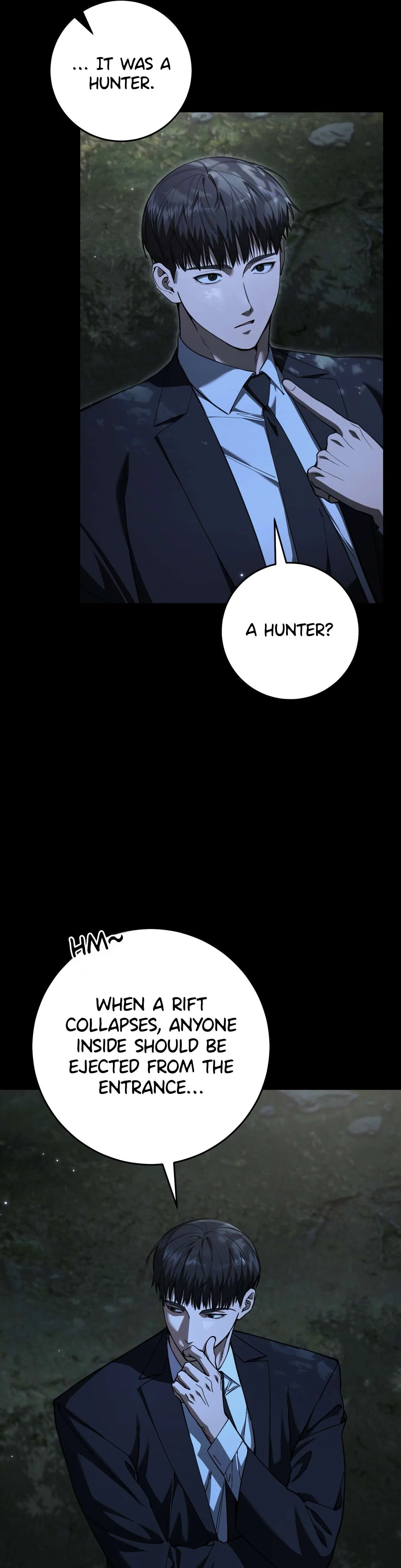 The Hunter’s Gonna Lay Low Chapter 65 – Page 8