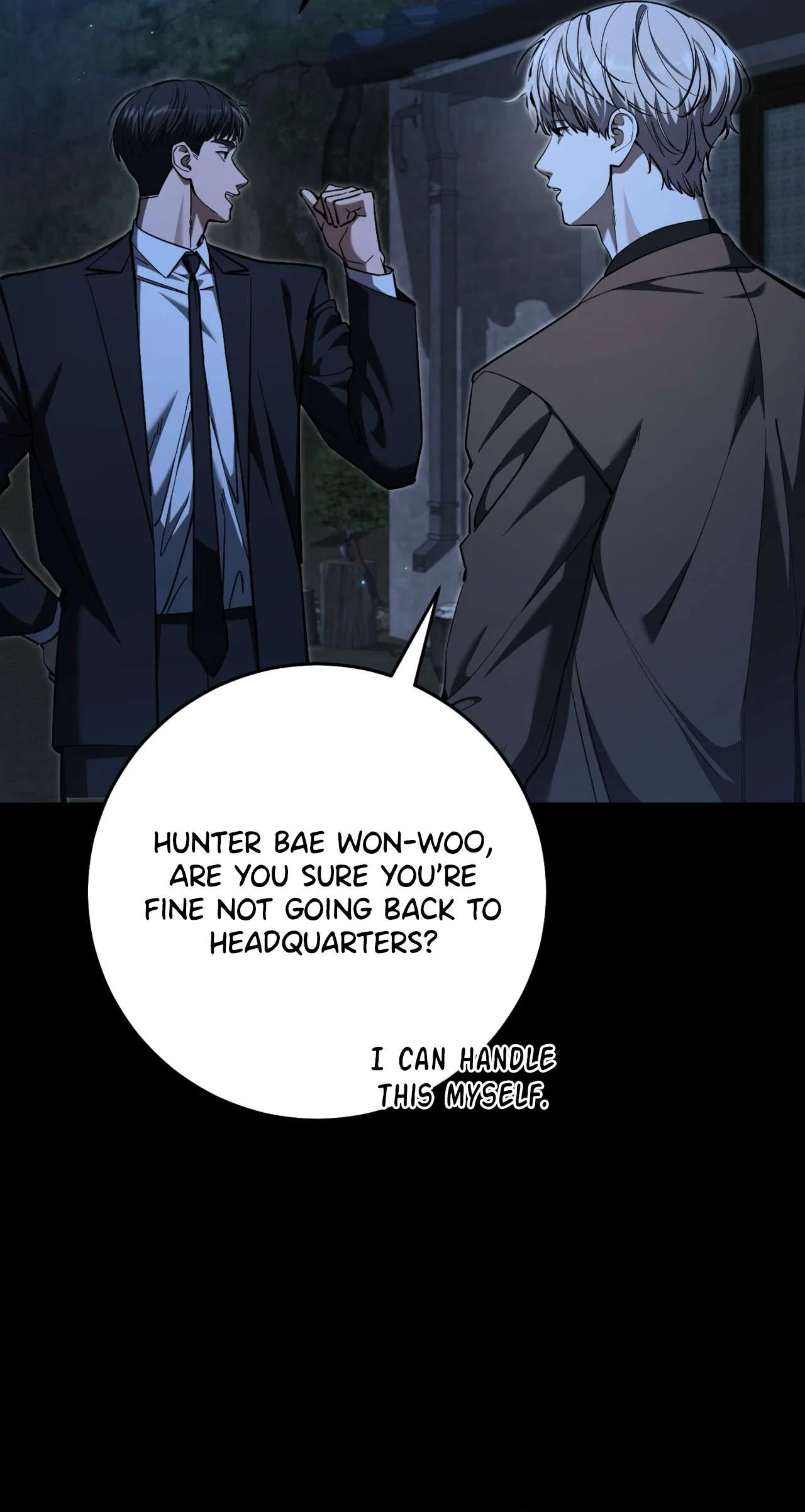 The Hunter’s Gonna Lay Low Chapter 64 – Page 16