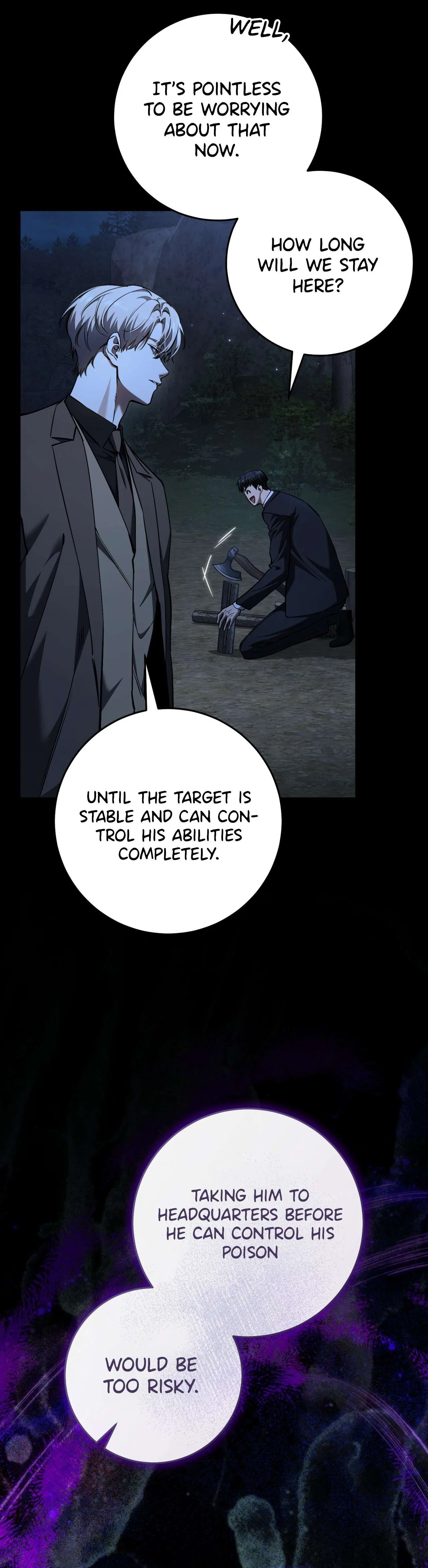 The Hunter’s Gonna Lay Low Chapter 64 – Page 20