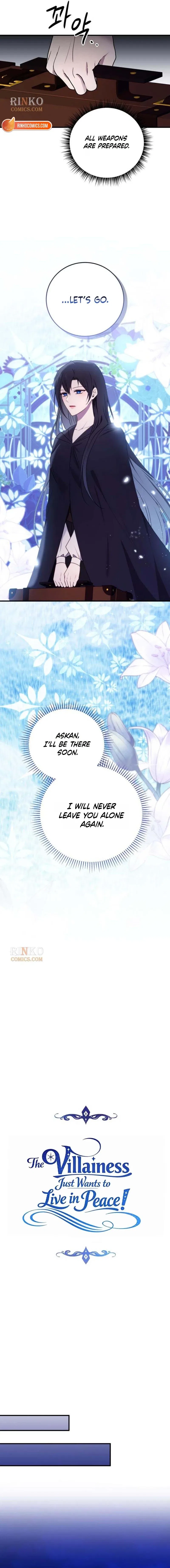 The Villainess Just Wants to Live in Peace! Chapter 89 – Page 3