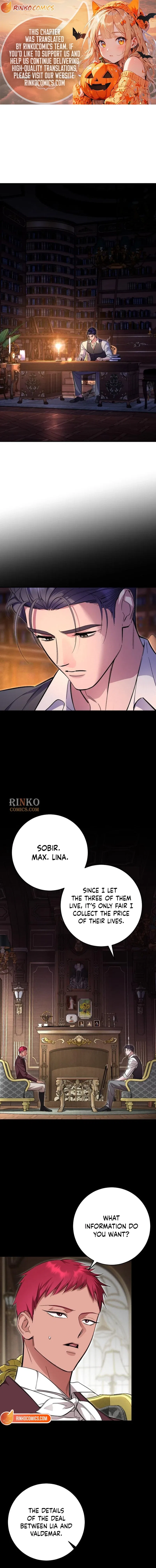The Empress’s Time Reversed Abducted Marriage Chapter 64 – Page 1