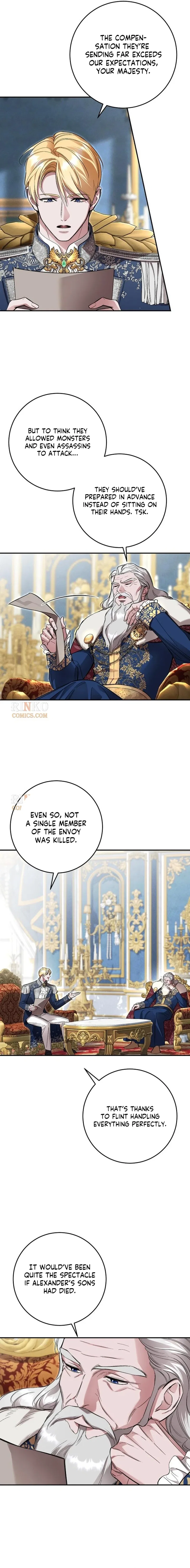 The Empress’s Time Reversed Abducted Marriage Chapter 64 – Page 6