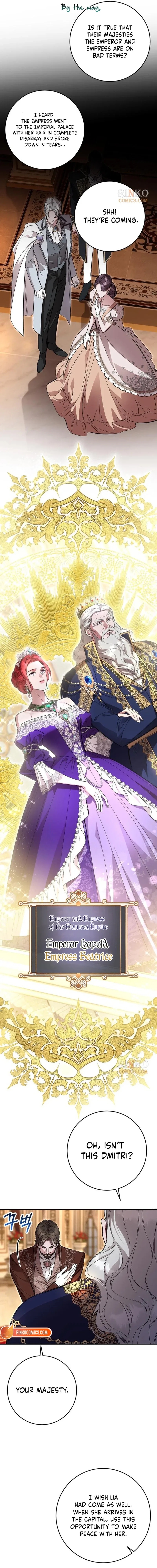 The Empress’s Time Reversed Abducted Marriage Chapter 64 – Page 10