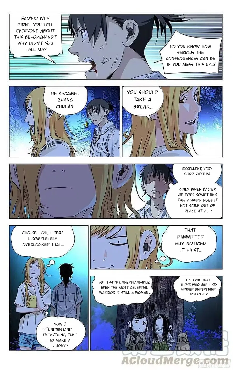 The Outcast (Dong Man Tang) Chapter 299 – Page 2