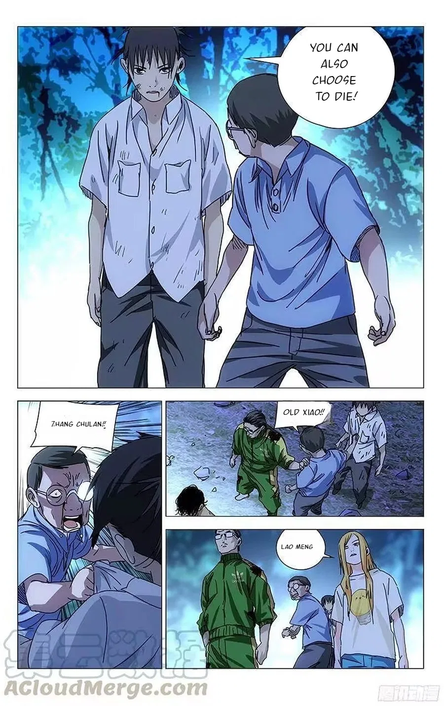 The Outcast (Dong Man Tang) Chapter 299 – Page 8