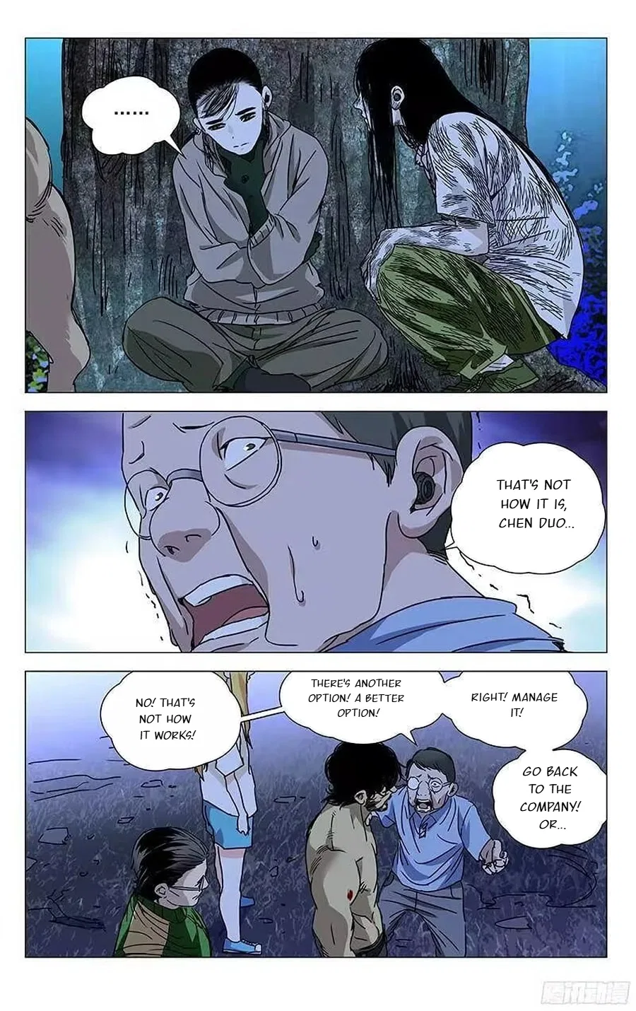 The Outcast (Dong Man Tang) Chapter 299 – Page 9