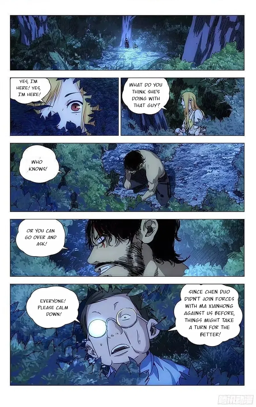 The Outcast (Dong Man Tang) Chapter 298 – Page 3