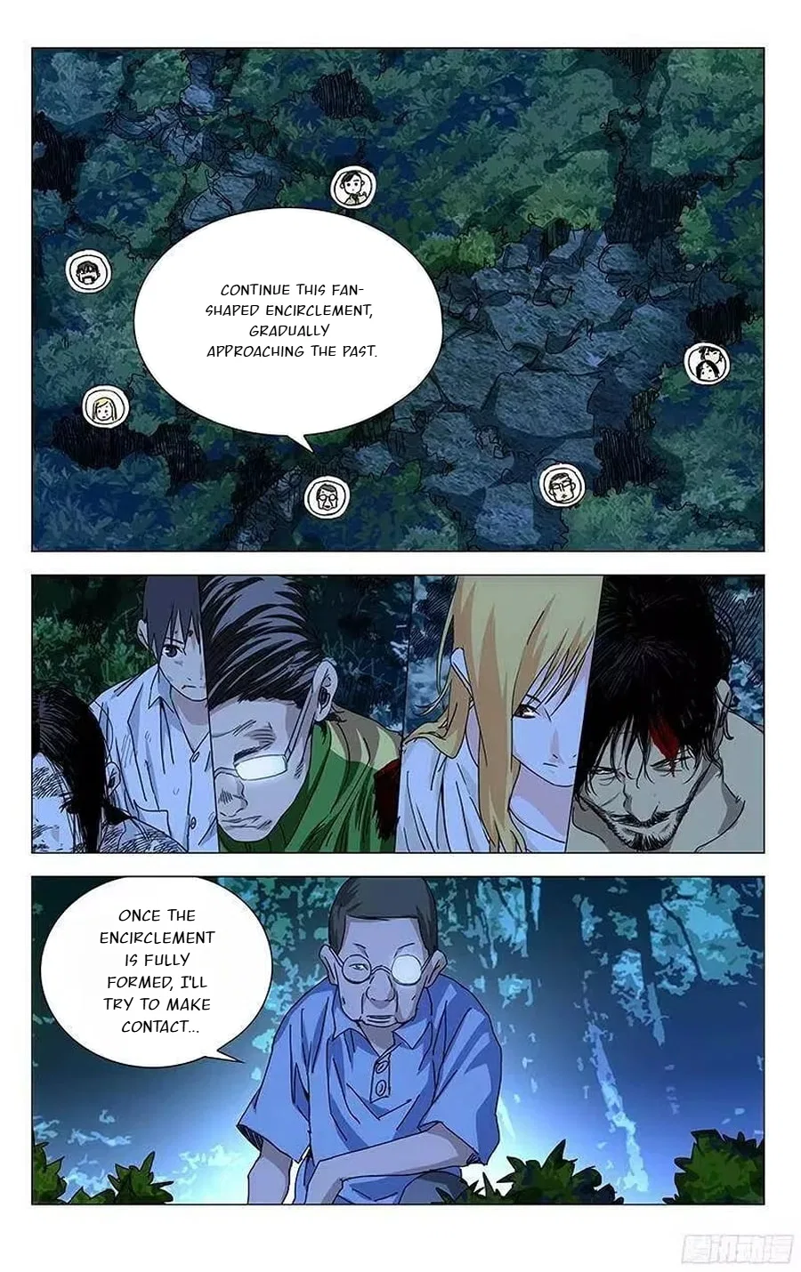 The Outcast (Dong Man Tang) Chapter 298 – Page 4