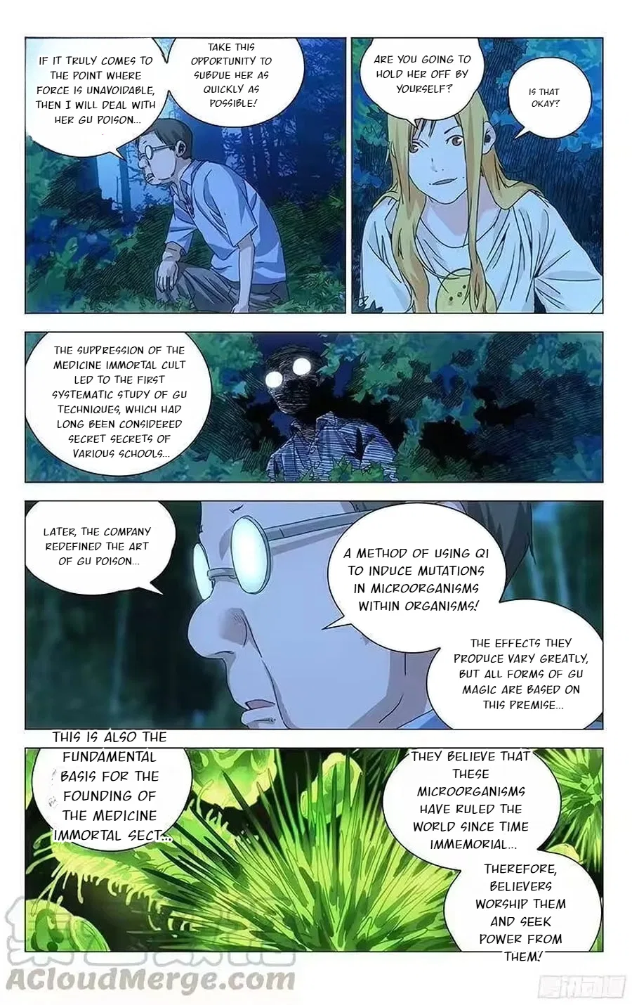 The Outcast (Dong Man Tang) Chapter 298 – Page 5