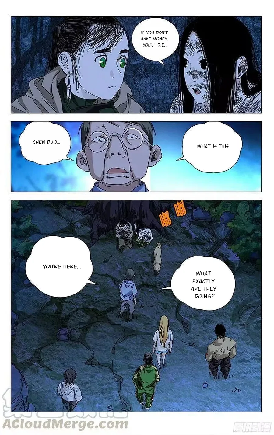 The Outcast (Dong Man Tang) Chapter 298 – Page 11