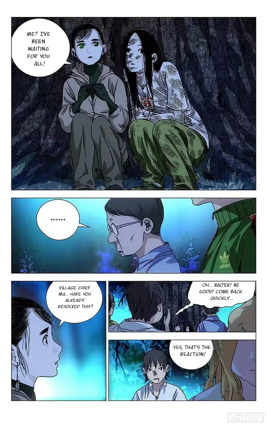 The Outcast (Dong Man Tang) Chapter 298 – Page 12