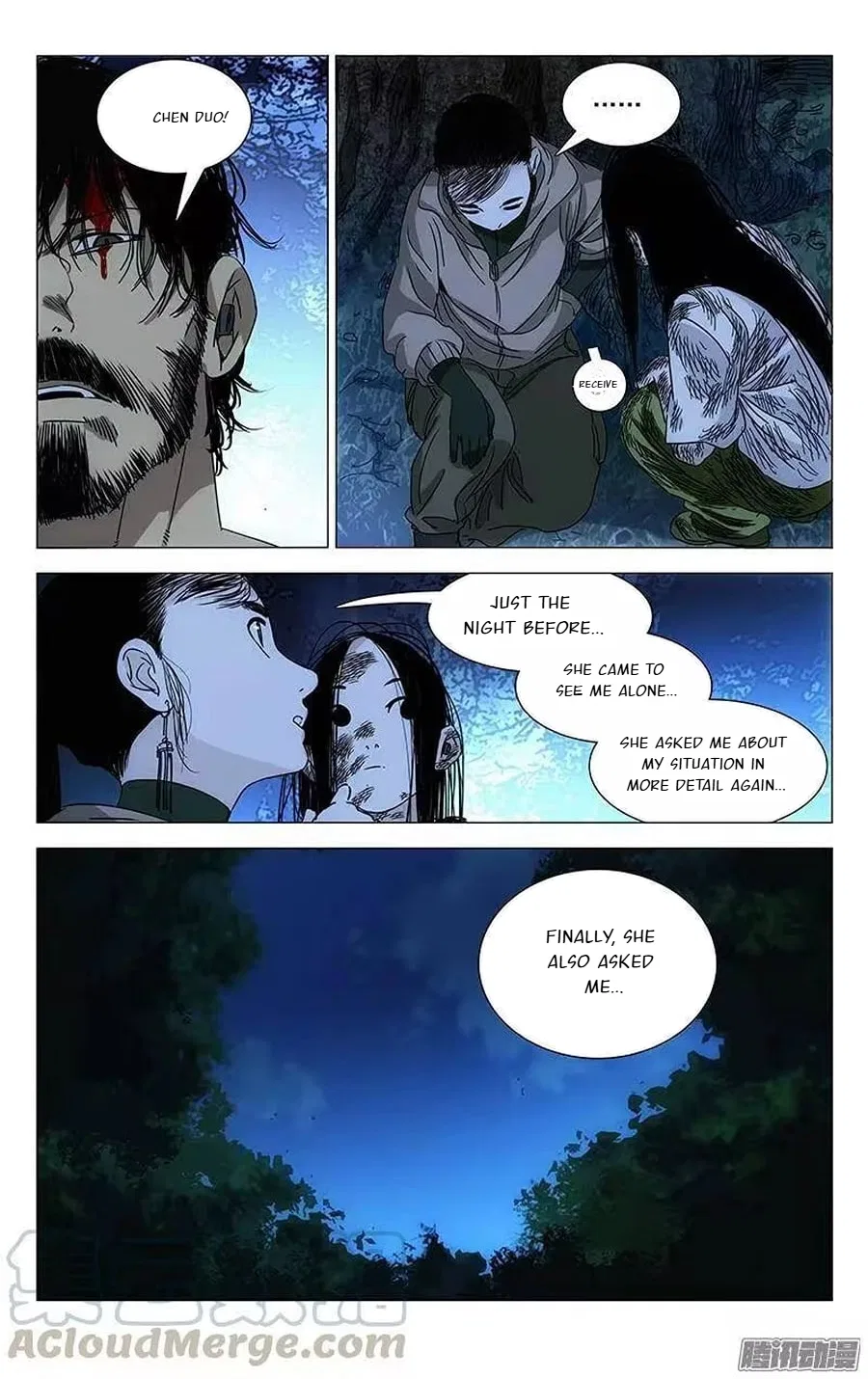 The Outcast (Dong Man Tang) Chapter 298 – Page 14