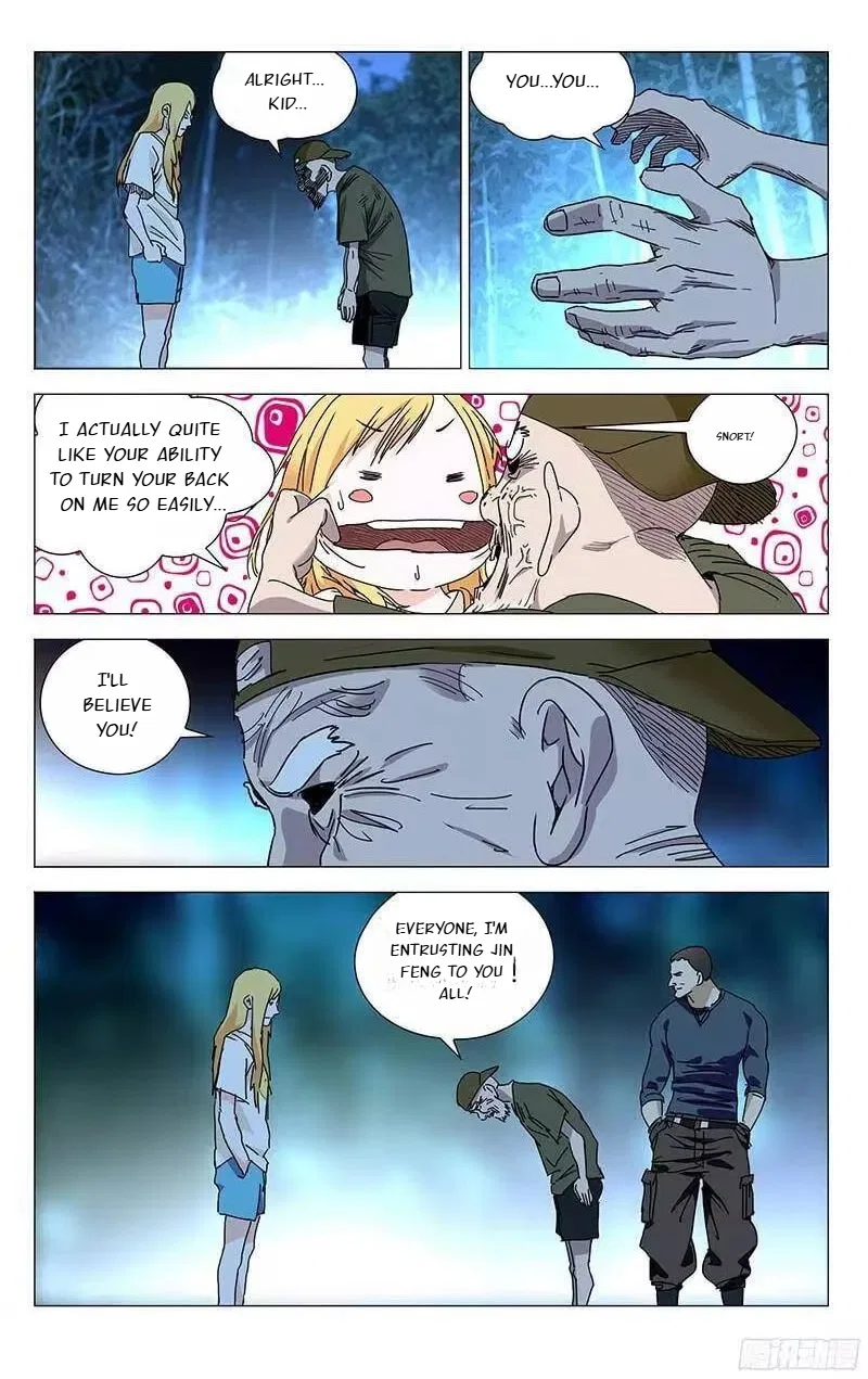 The Outcast (Dong Man Tang) Chapter 297 – Page 4