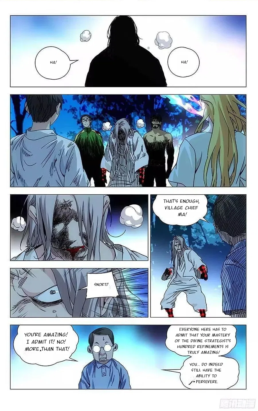 The Outcast (Dong Man Tang) Chapter 296 – Page 3