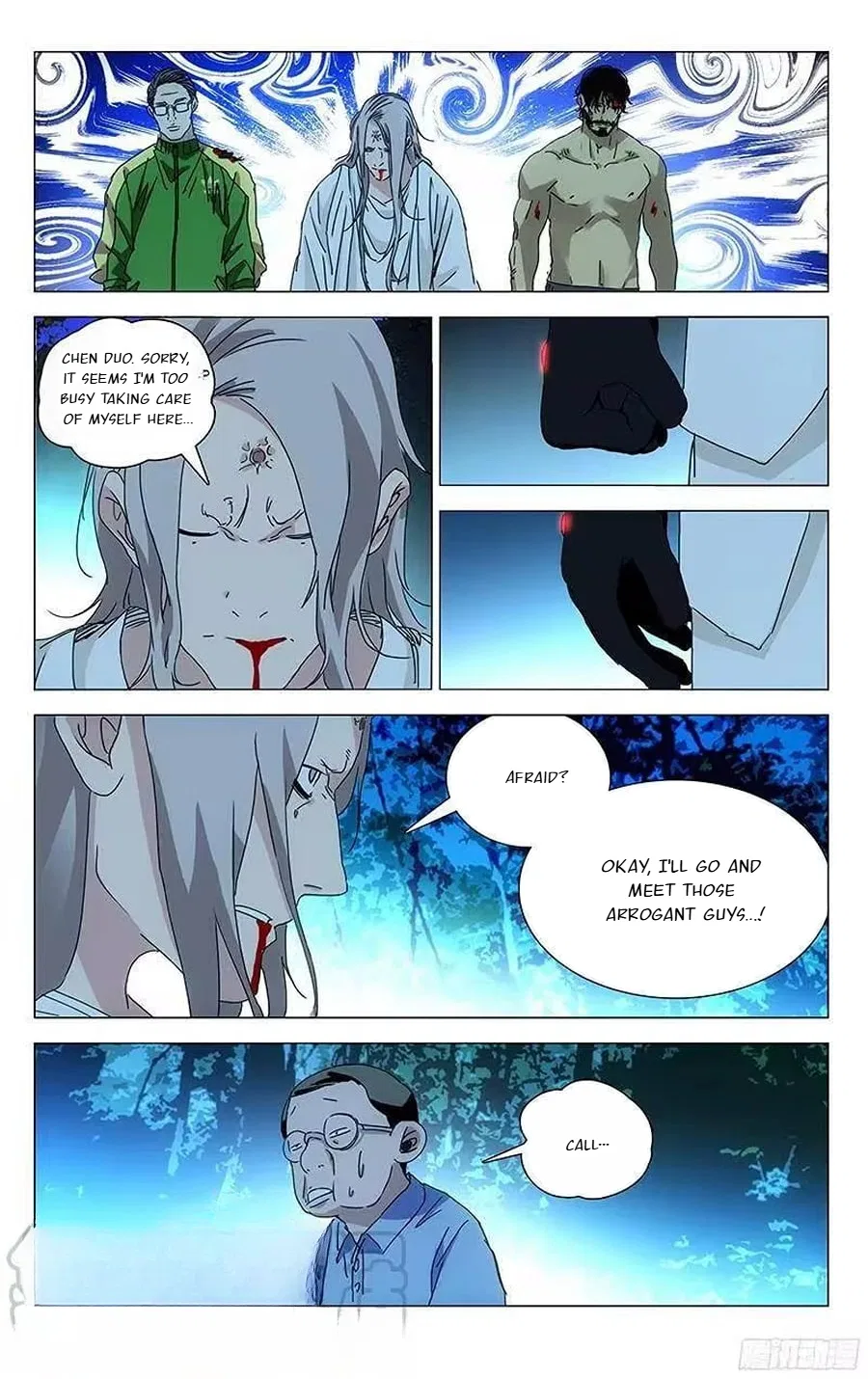 The Outcast (Dong Man Tang) Chapter 296 – Page 5
