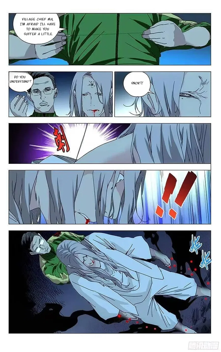 The Outcast (Dong Man Tang) Chapter 296 – Page 6