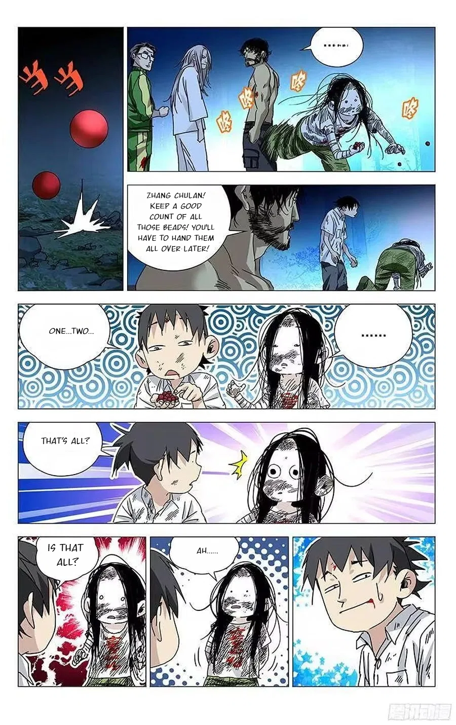 The Outcast (Dong Man Tang) Chapter 296 – Page 7