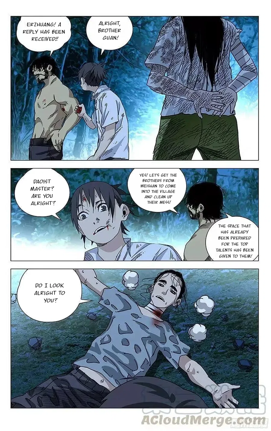 The Outcast (Dong Man Tang) Chapter 296 – Page 8